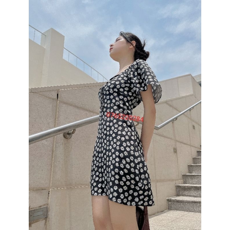Đầm tay cánh tiên có bigsize