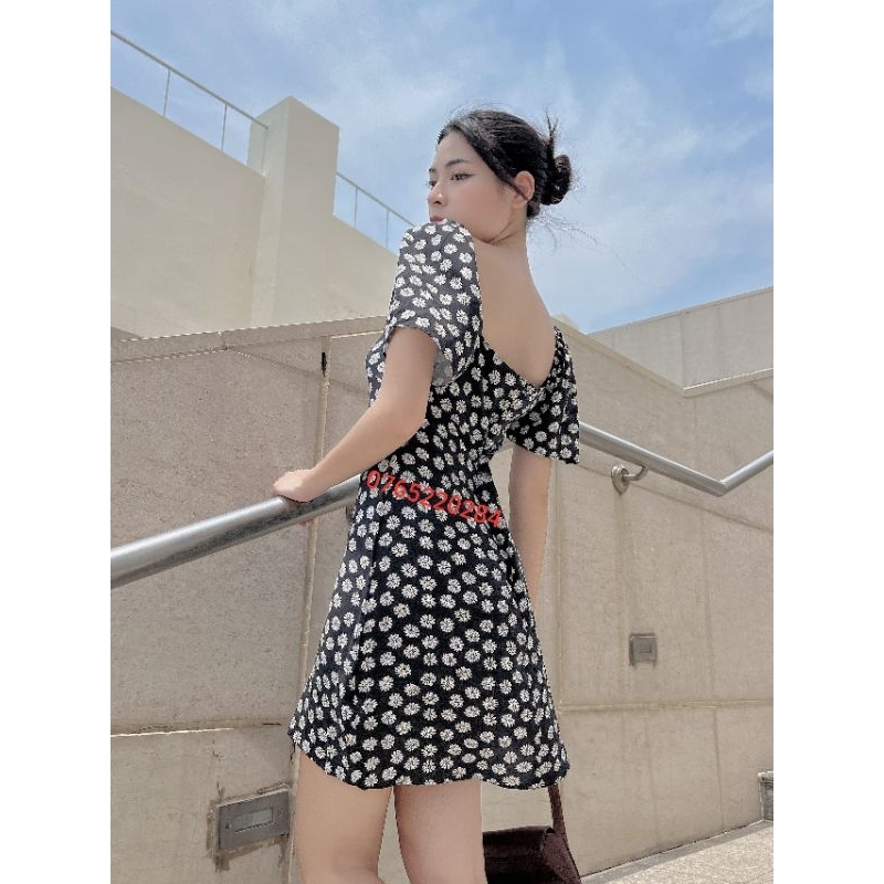 Đầm tay cánh tiên có bigsize