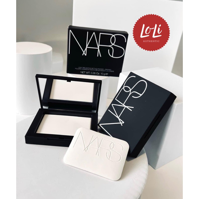 Phấn Phủ Dạng Nén Nars Translucent Crystal Powder Fullsize