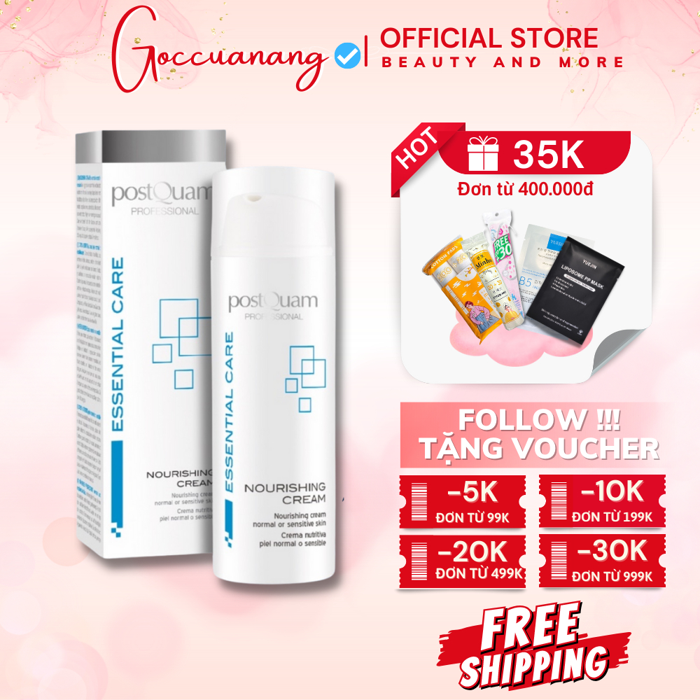 Kem Dưỡng Ẩm Phục hồi Da Thương Tổn Nourishing Cream Postquam
