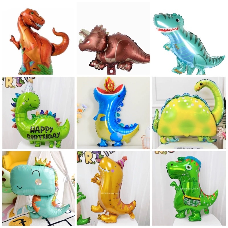 Bóng hình khủng long size đại