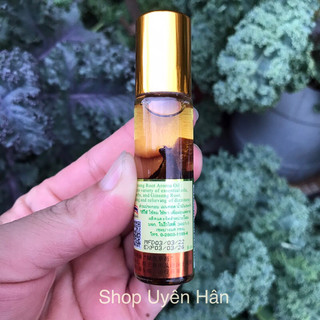 ( Hàng Chính Hãng Thái Lan) Dầu sâm Thái Lan 8ml - Dạng lăn