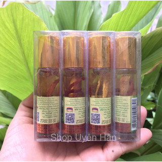 ( Hàng Chính Hãng Thái Lan) Dầu sâm Thái Lan 8ml - Dạng lăn
