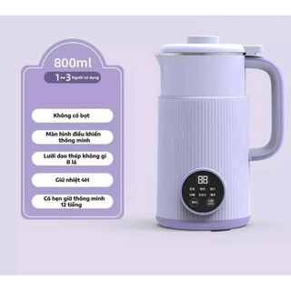 Máy làm sữa hạt ,máy nấu sữa hạt OSTMARS 800ml (sẵn)