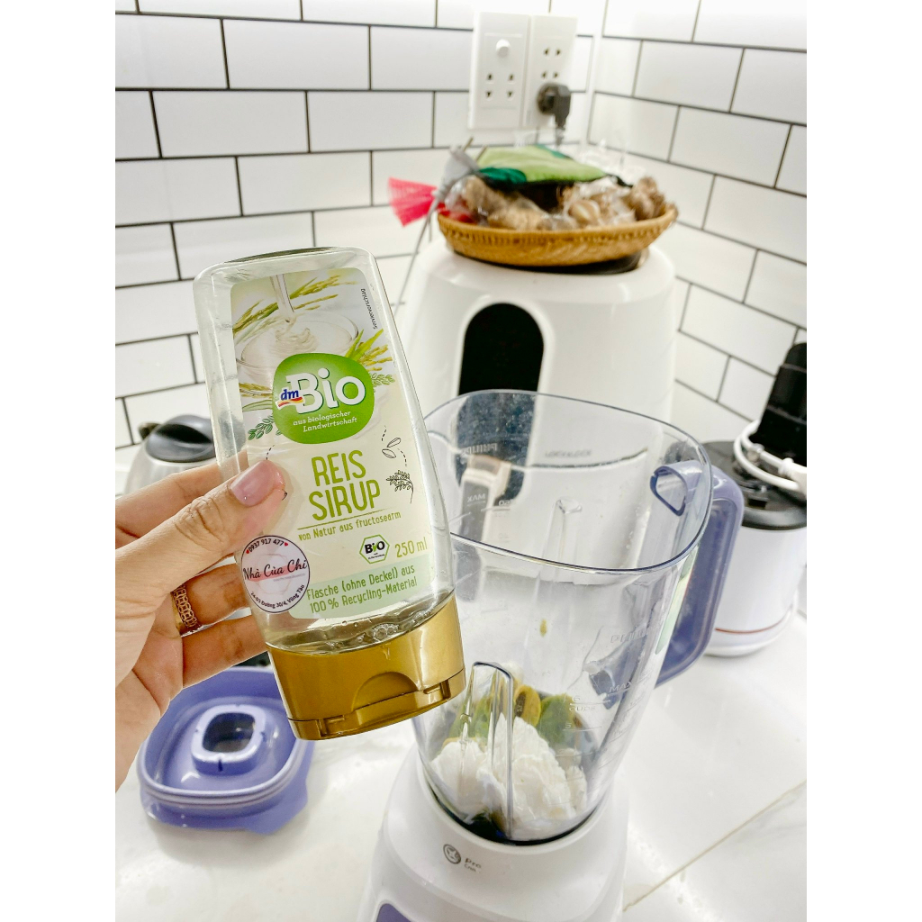 Siro gạo hữu cơ- hàng Đức