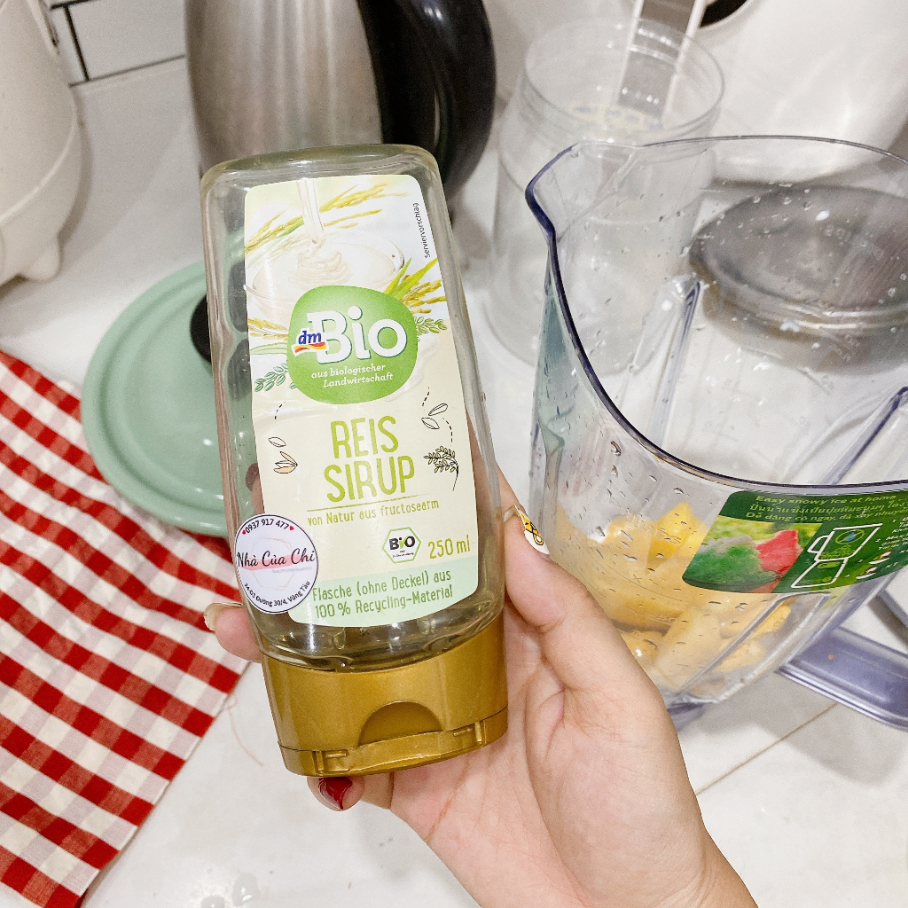 Siro gạo hữu cơ- hàng Đức