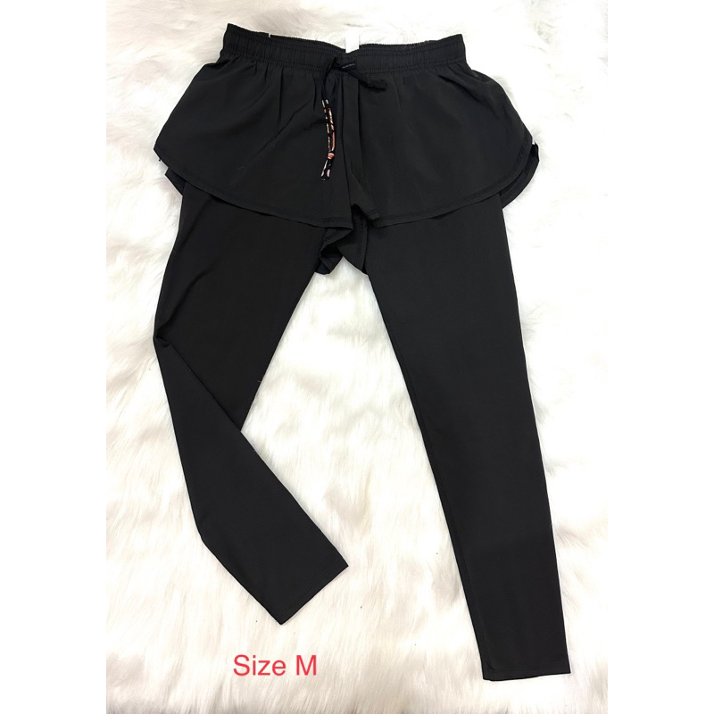 quần dài tập gym 2 lớp