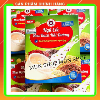 Ngũ cốc Hoa Bạch Hải Đường 500gram - Hàng chính hãng