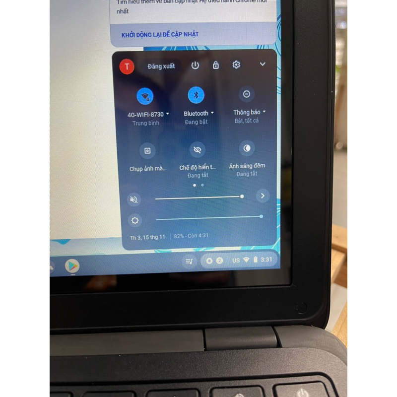 Laptop cũ giá rẻ dưới 2 triệu chạy HĐH Android dùng học online