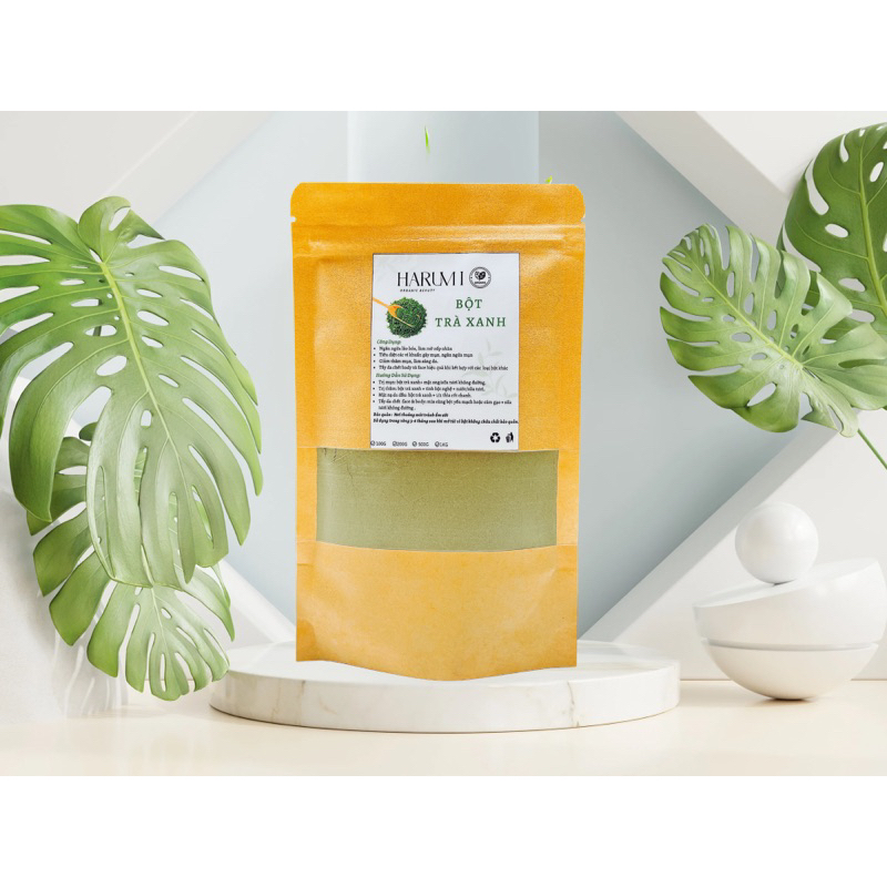 200G BỘT TRÀ XANH