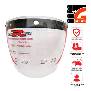 Kính rời gắn mũ bảo hiểm GRS NE-4 màu trong và màu khói