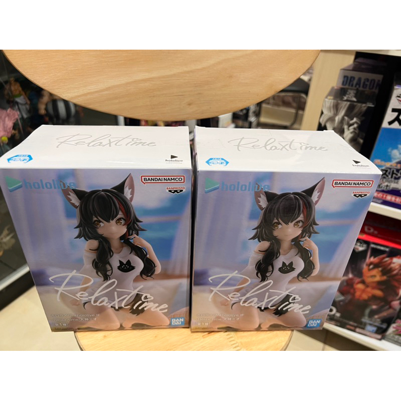 Mô hình hololive chính hãng bandai: ookami mio figure