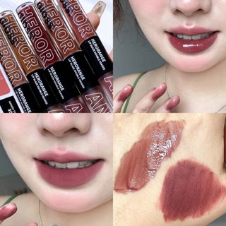 ✨✨Son Môi Hai Đầu 2 Trong 1 Mềm Mịn Như Nhung Giúp Dưỡng Ẩm Và Lâu Trôi
