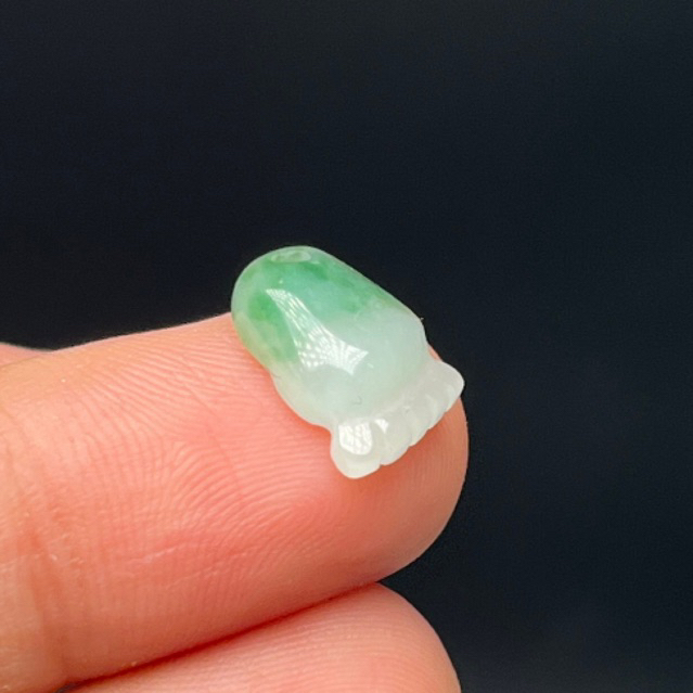 Charm Ngọc Cẩm Thach Hình Chân Phật