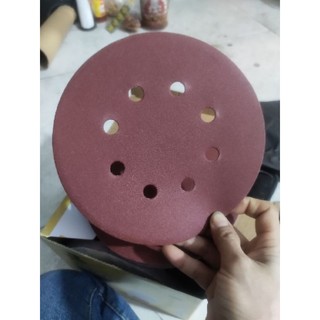 nhám dán tròn phi 180mm đủ số