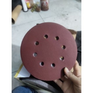 Nhám dán tròn phi 180mm đủ số