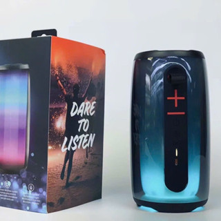 Loa Bluetooth JBL Pulse 5/6 Cao Cấp, Âm Thanh Sống Động Công Suất Lớn, Đèn Led Full 360 Độ Theo Nhạc, Pin Cực Trâu