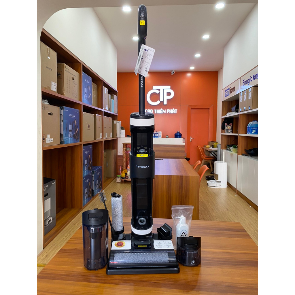 🍀MỚI 2022🍀 Tineco Floor One S3 Máy Lau Sàn Hút bụi Thông Minh - Giặt giẻ 2023