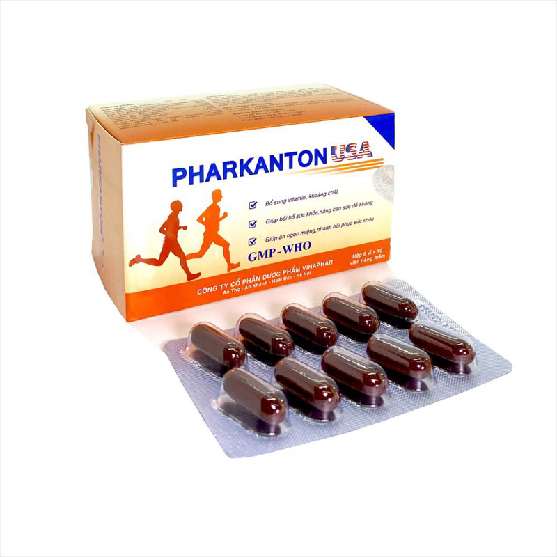 Bổ sung Vitamin cho cơ thể.PHARKANTON USA H6VI10VNA