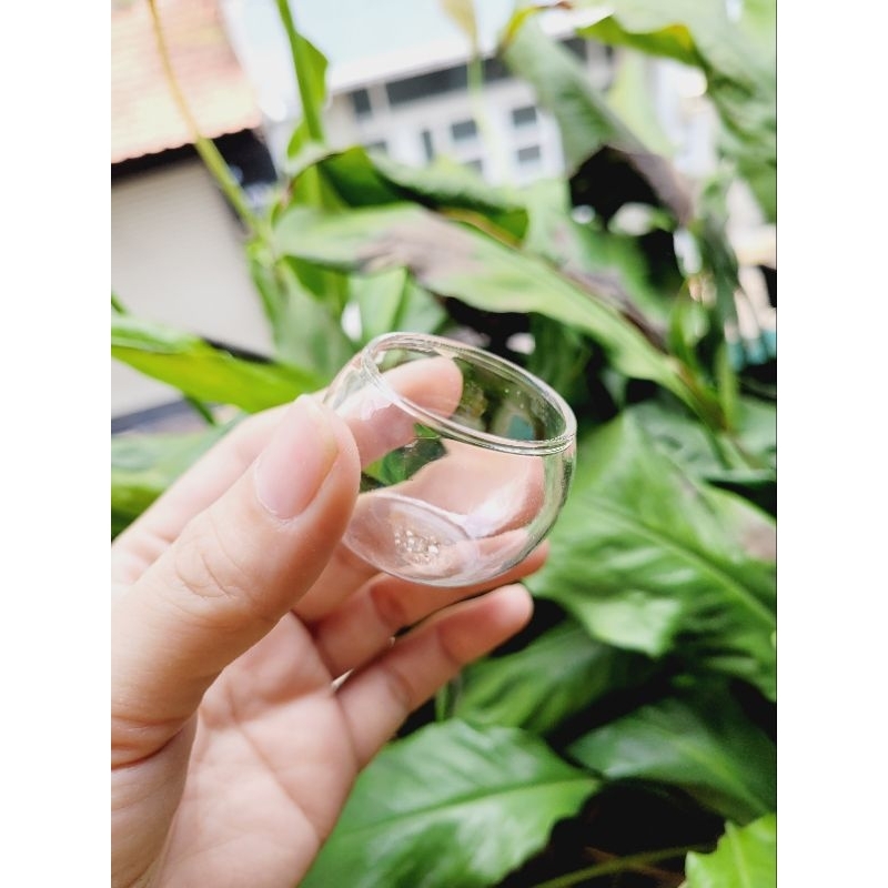 Miniature - Chén thủy tinh cho bếp nấu ăn mini nhiều size
