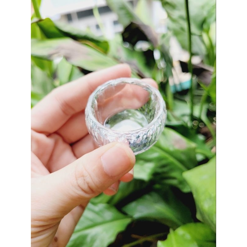 Miniature - Chén thủy tinh cho bếp nấu ăn mini nhiều size