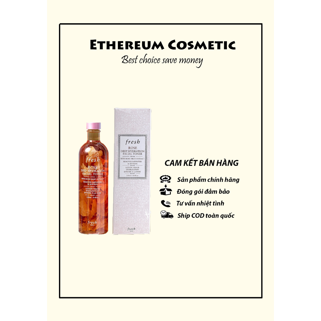 Nước Hoa Hồng Fresh - 250ml
