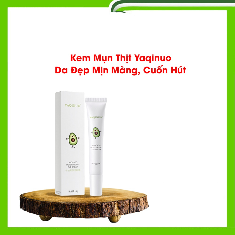 Kem bôi mụn thịt vùng mắt khô rụng tự nhiên