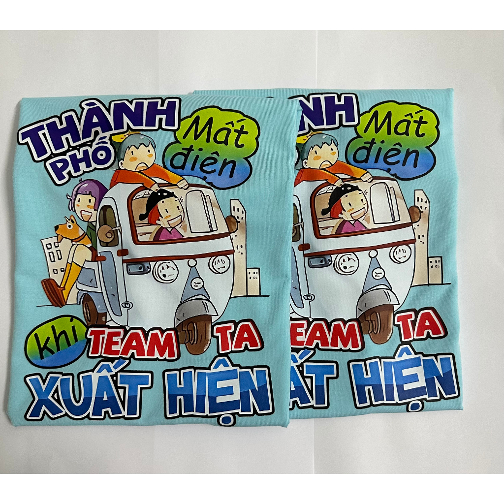 Áo thun đồng phục nhóm, áo phông nhóm công ty gia đình team biulding chất mát thoáng DP002
