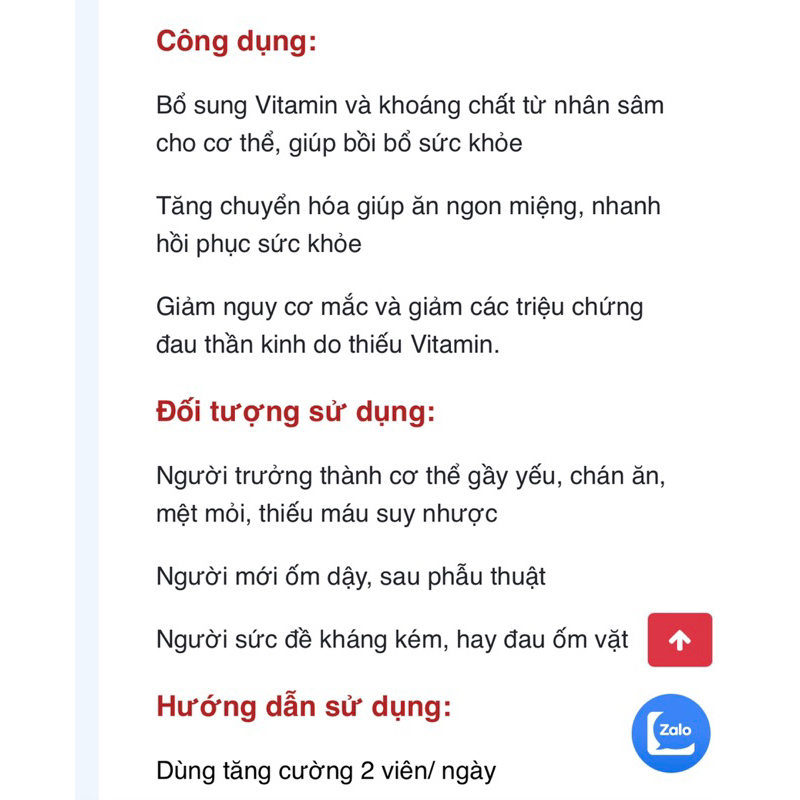 Bổ sung Vitamin cho cơ thể.PHARKANTON USA H6VI10VNA