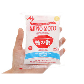 Bột ngọt AJNOMOTO 100g mì chính bột ngọt Ajinomoto -xukakidsshop
