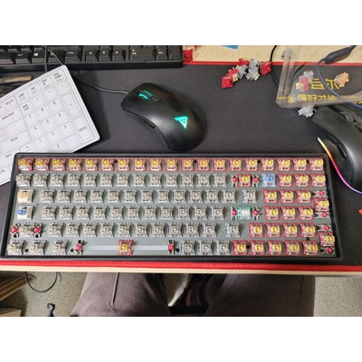 Kit Bàn Phím Cơ Custom Numpad - CIY Novice 100 Fullsize - LED đơn - 3 Mode - App Keymap - size 100 phím