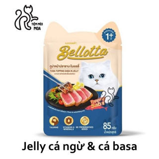 Pate Bellotta cho mèo 85gram - Tiệm Mèo Moa