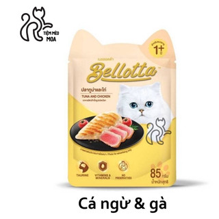 Pate Bellotta cho mèo 85gram - Tiệm Mèo Moa