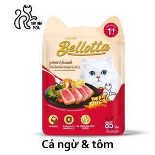 Pate Bellotta cho mèo 85gram - Tiệm Mèo Moa