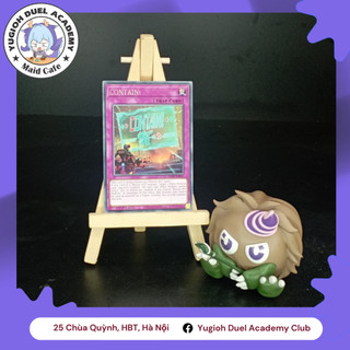 (YDA - TCG) 1 lá thẻ bài CONTAIN! - AMDE-EN011 - Rare