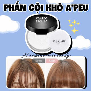 PHẤN GỘI KHÔ HÀN QUỐC APIEU OILY HAIR DRY POWDER🖤🤍