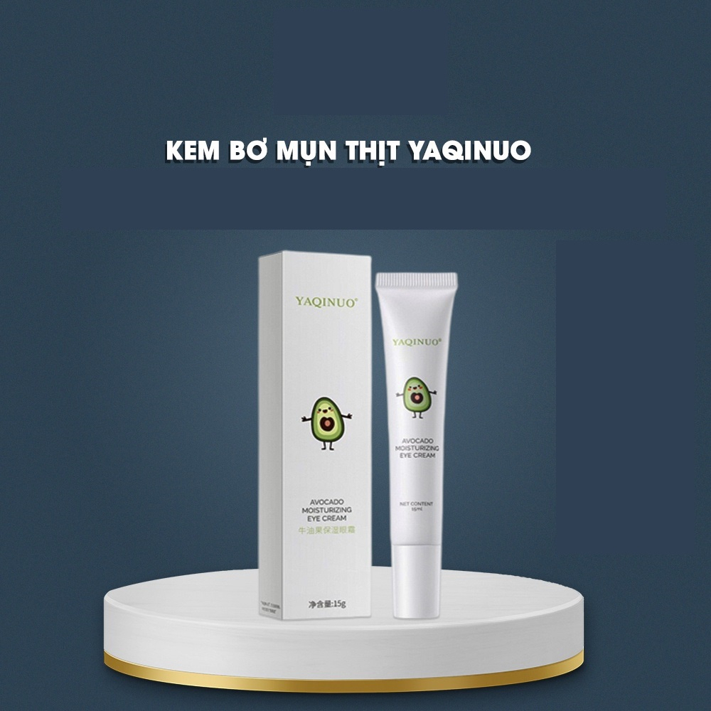 Kem bôi mụn thịt vùng mắt khô rụng tự nhiên