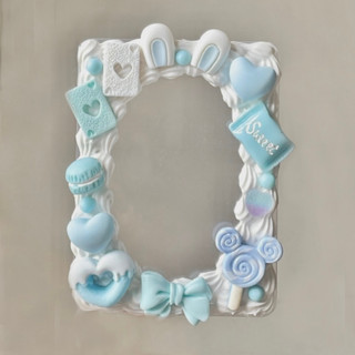 Toploader decor little bunnie xanh dương