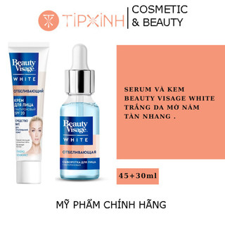 Serum & Kem Beauty Visage White trắng da mờ nám tàn nhang