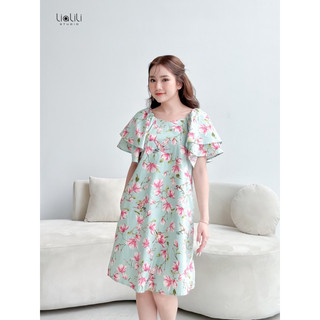 Đầm cánh tiên hoa - Lialili.studio