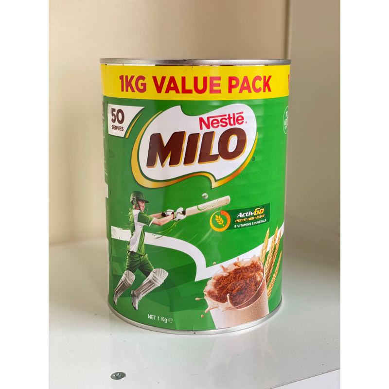 Bột MILO ÚC hộp 1kg (Date 2024)