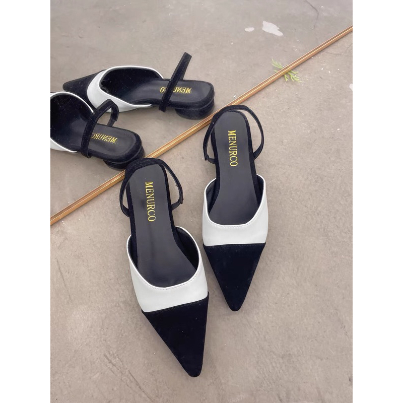 Giày búp bê, giày đế bệt hàng hãng xuất dư da đẹp siêu rẻ phong cách basic thời trang dành cho nữ