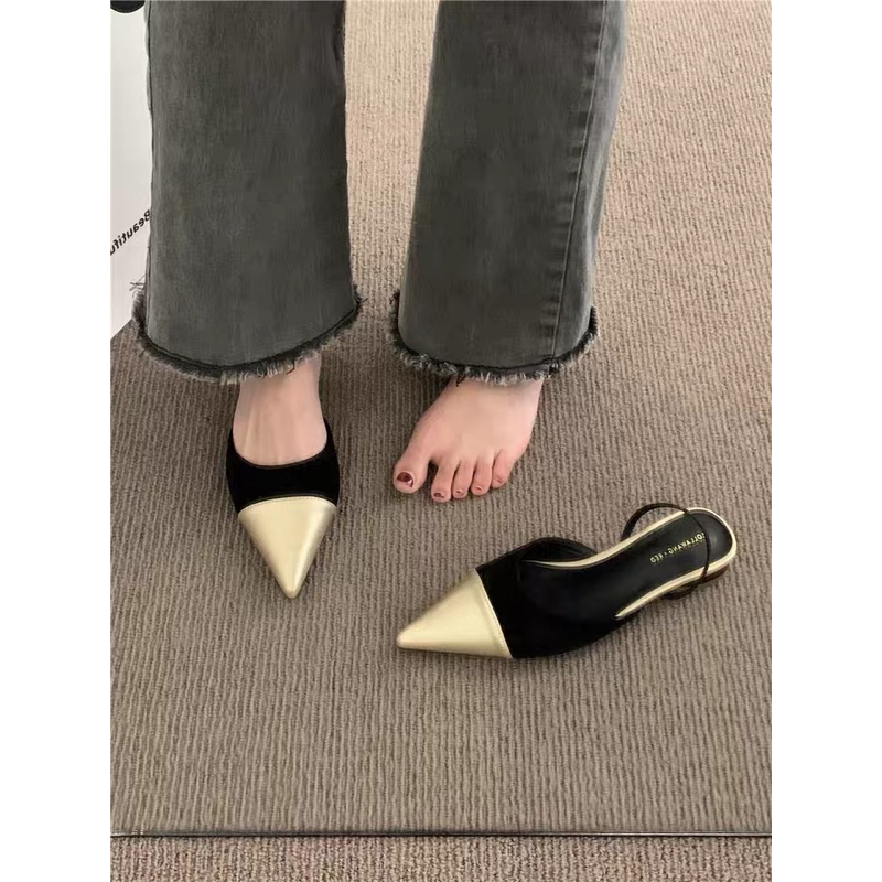 Giày búp bê, giày đế bệt hàng hãng xuất dư da đẹp siêu rẻ phong cách basic thời trang dành cho nữ