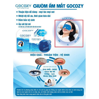 MIẾNG CHƯỜM ẤM MẮT GOCOZY