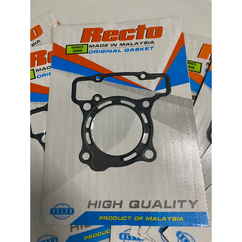 Ron đầu Quylat RECTO Winner/Sonic. 57.3mm/62mm/65mm