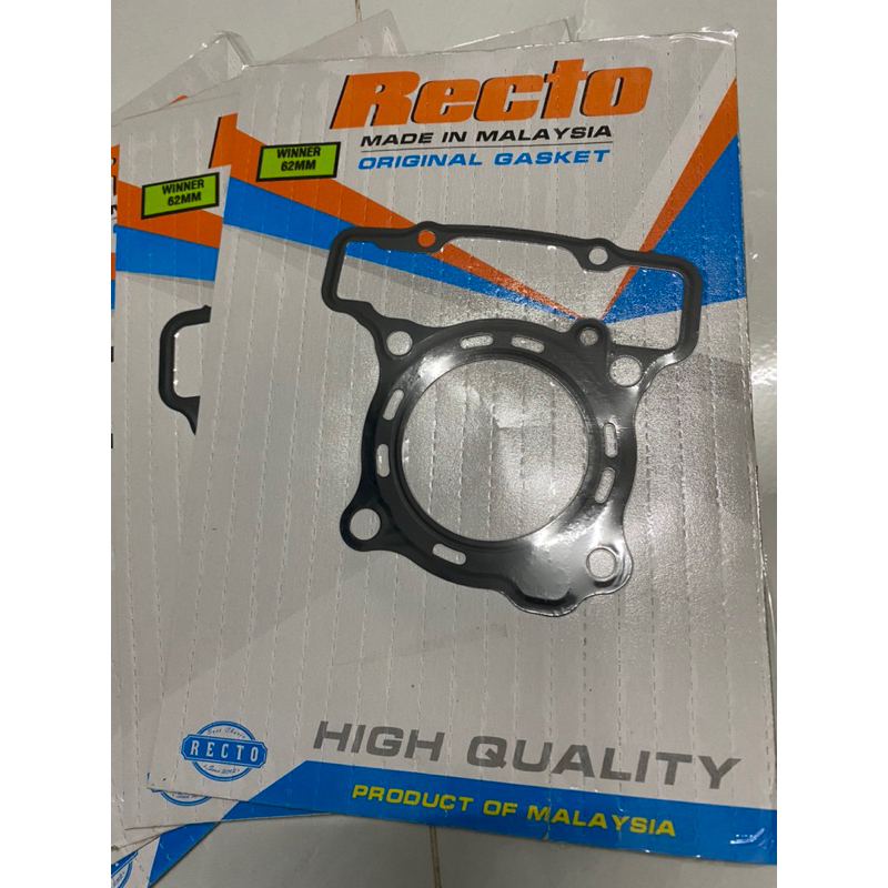 Ron đầu Quylat RECTO Winner/Sonic. 57.3mm/62mm/65mm