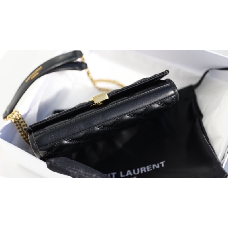 Túi xách nữ sang chảnh Becky da thật 100% hàng cực đẹp sz21cm bên trong nhiều ngăn