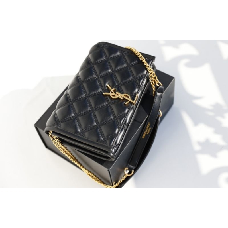 Túi xách nữ sang chảnh Becky da thật 100% hàng cực đẹp sz21cm bên trong nhiều ngăn