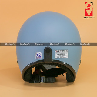 Nón bảo hiểm 3/4 Pro Xanh Xám