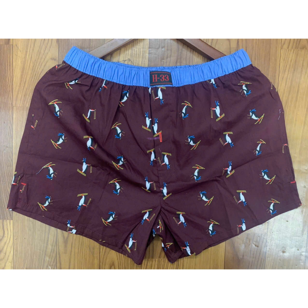 Quần đùi nam H33 phong cách đơn giản đẹp